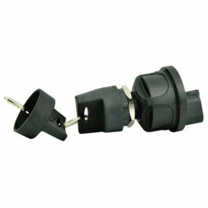 Image 1: BEP 3-Position Sealed Nylon Ignition Switch - OFF/Ignition & Accessory/Ignition & Start