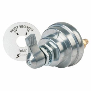 Image 1: BEP Lever-Operated Master Disconnect - ON/OFF