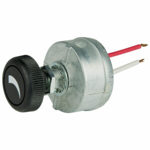 Image 1: BEP Electronic Dimmer Switch w/Wire Leads - 7A @ 12V DC