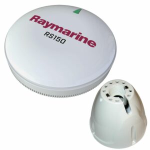 Image 1: Raymarine RayStar 150 GPS Sensor w/Pole Mount