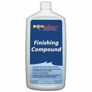 Image 1: Sudbury Finishing Compound - 32oz Liquid