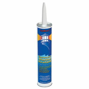 Image 1: Sudbury Elastomeric Marine Sealant - 10oz Cartridge - Clear