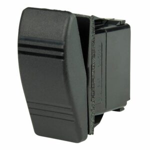 Image 1: BEP SPST Contura Switch - OFF/(ON)