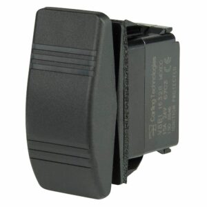 Image 1: BEP SPDT Contura Dimmer Switch - (ON)/OFF/(ON)