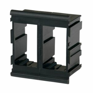 Image 1: BEP Contura Double Switch Mounting Bracket