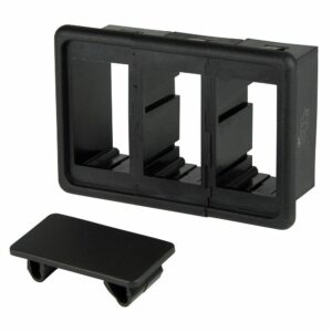 Image 1: BEP Contura Triple Switch Mounting Bracket