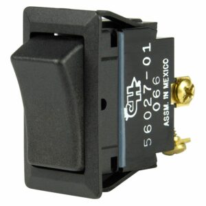 Image 1: BEP SPST Rocker Switch - 12V - ON/OFF