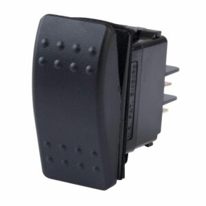 Image 1: BEP 2-Position SPST Sealed Rocker Switch - 12V/24V - ON/OFF