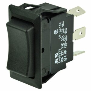 Image 1: BEP SPDT Rocker Switch - 12V/24V - ON/OFF/ON
