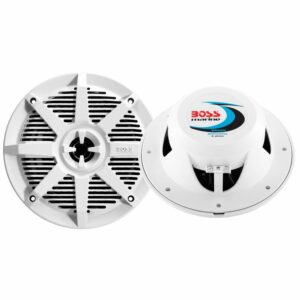 Image 1: Boss Audio 6.5" MR62W Speaker - White - 200W