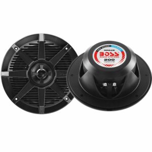 Image 1: Boss Audio 6.5" MR62B Speaker - Black - 200W