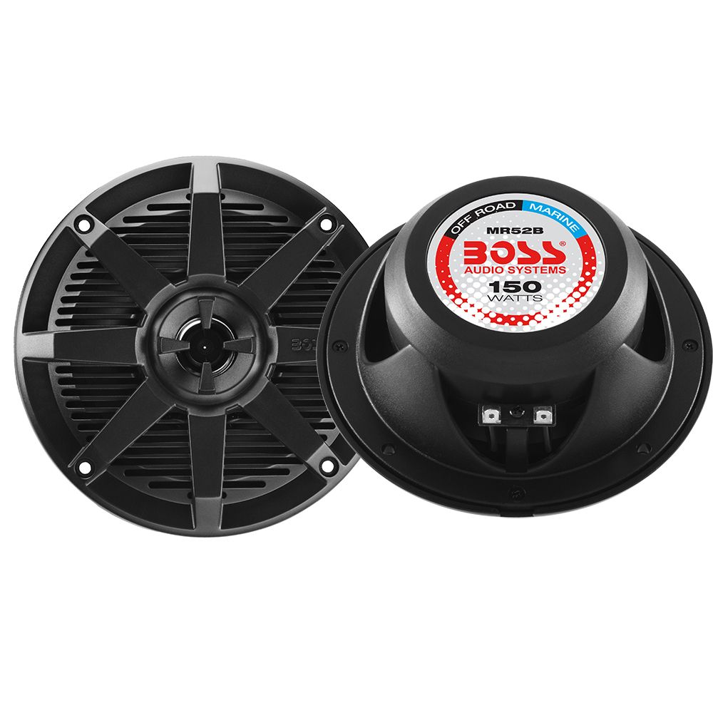 Image 1: Boss Audio 5.25" MR52B Speaker - Black - 150W