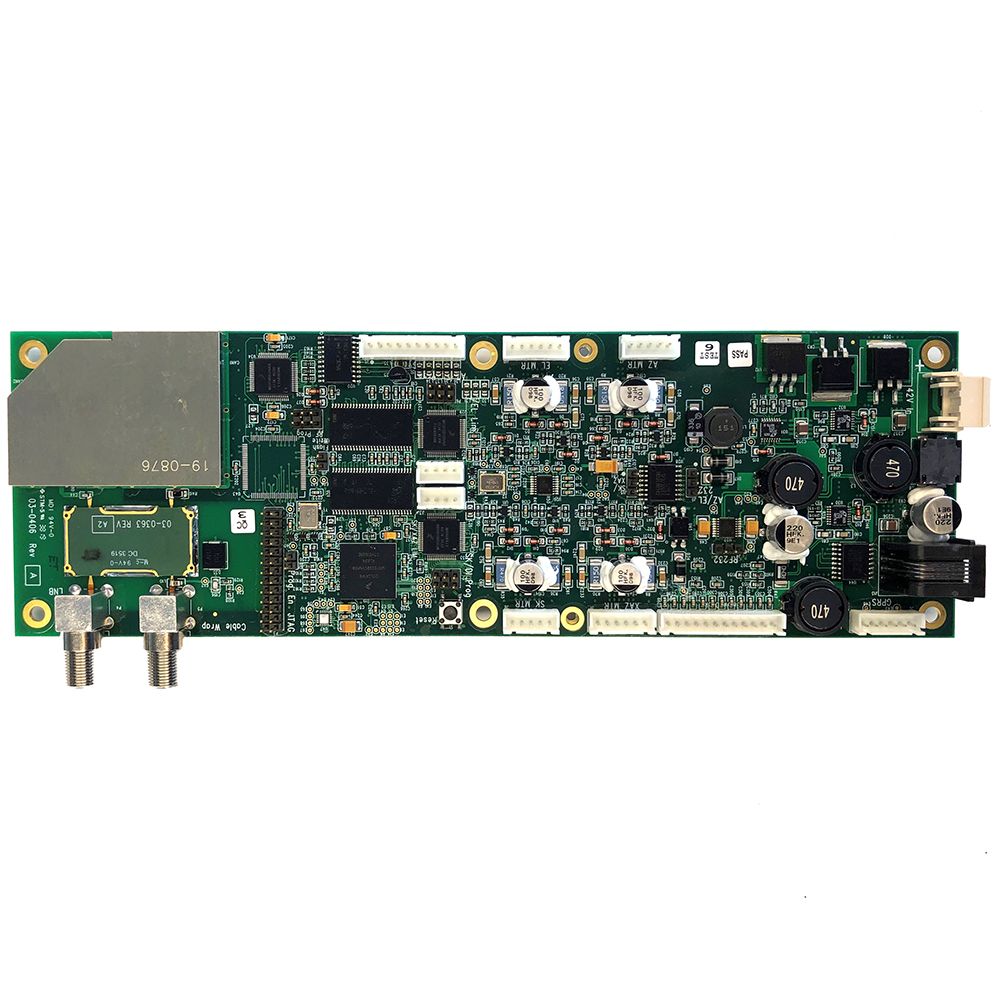 Image 1: KVH V3 Main PCB Kit Pack w/Software (FRU)