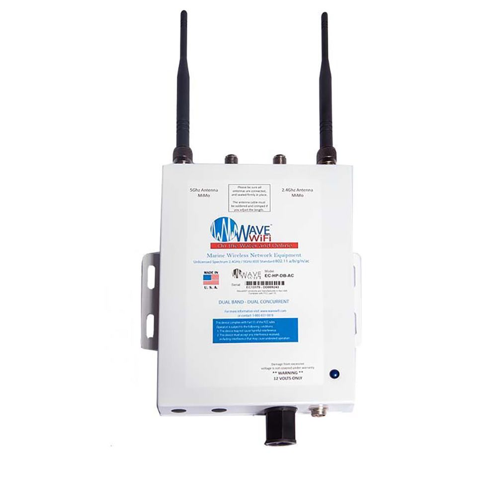 Image 1: Wave WiFi EC HP Dual-Band - AC Receiver