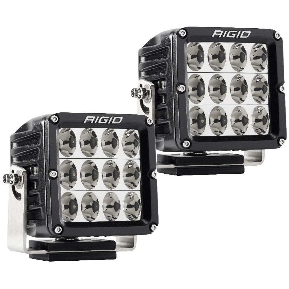 Image 1: RIGID Industries D-XL PRO - Specter-Driving LED - Pair - Black