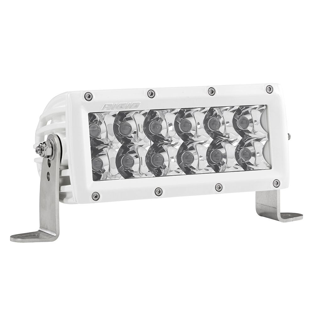 Image 1: RIGID Industries E-Series PRO 6" Spot LED - White