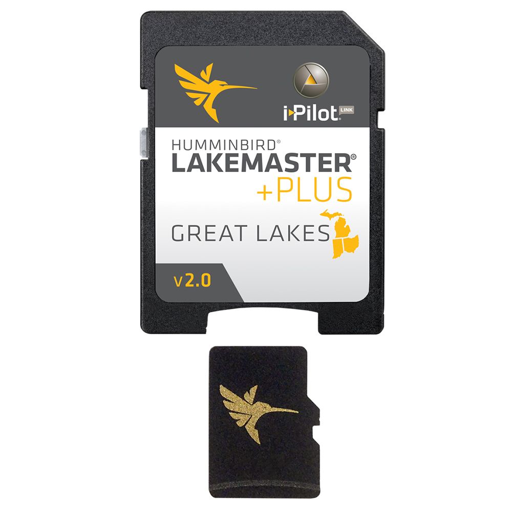 Image 1: Humminbird LakeMaster PLUS Chart - Great Lakes Edition