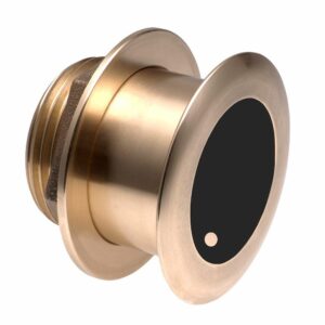 Image 1: Airmar B175H Bronze Thru Hull 0° Tilt - 1kW - Requires Mix and Match Cable