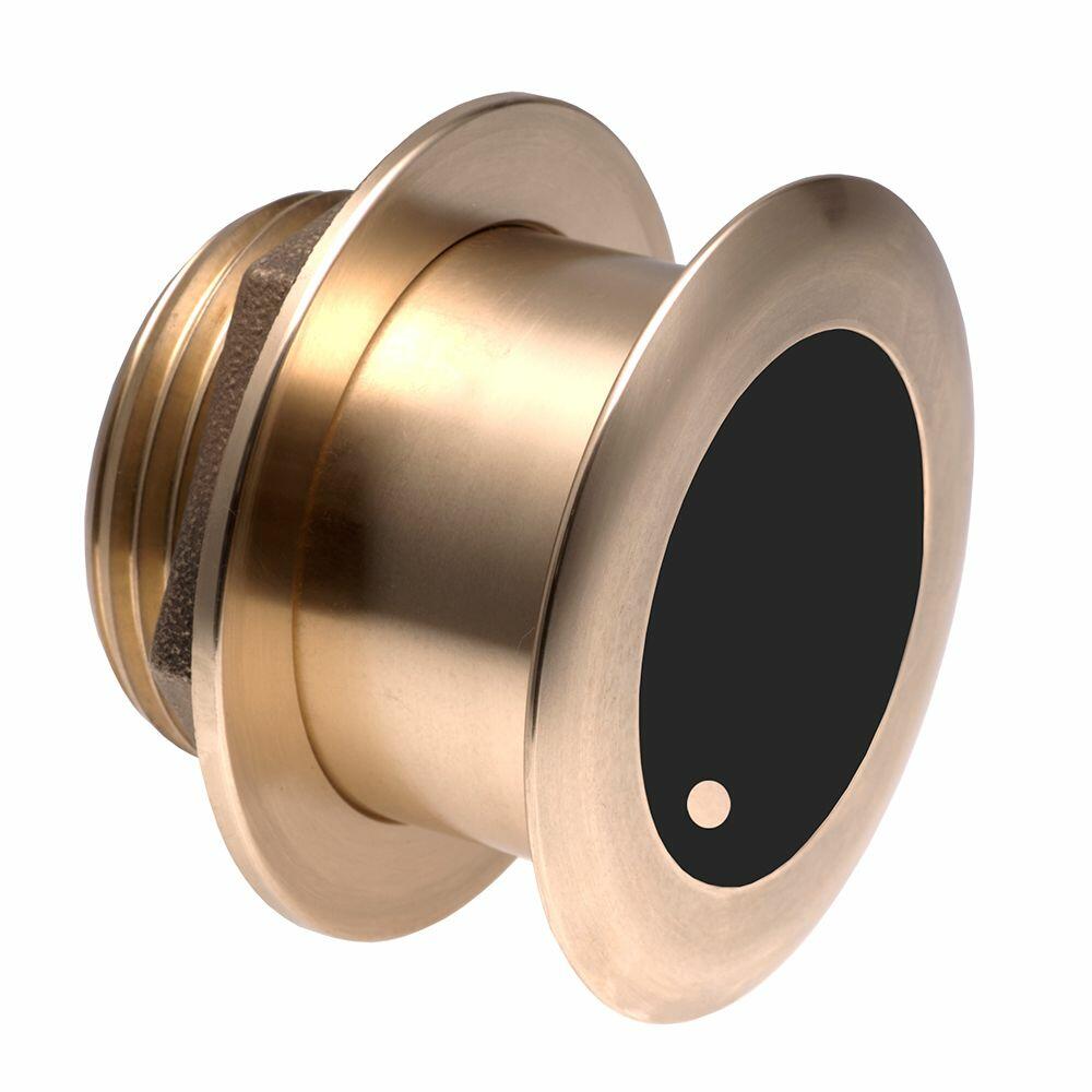 Image 1: Airmar B175H Bronze Thru Hull 12° Tilt - 1kW - Requires Mix and Match Cable