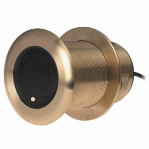 Image 1: Airmar B75H Bronze Chirp Thru Hull 0° Tilt - 600W - Requires Mix and Match Cable