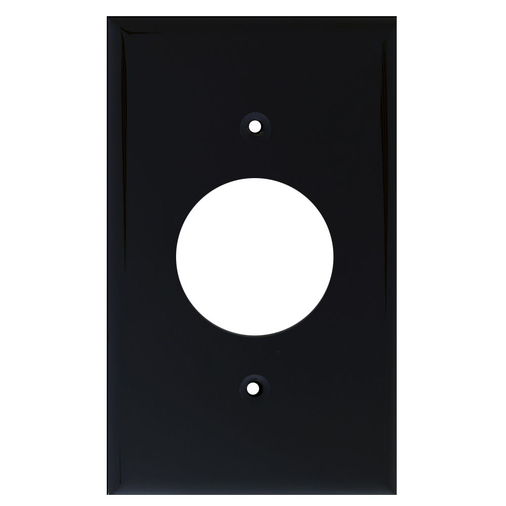 Image 1: Fireboy-Xintex Conversion Plate f/CO Detectors - Black