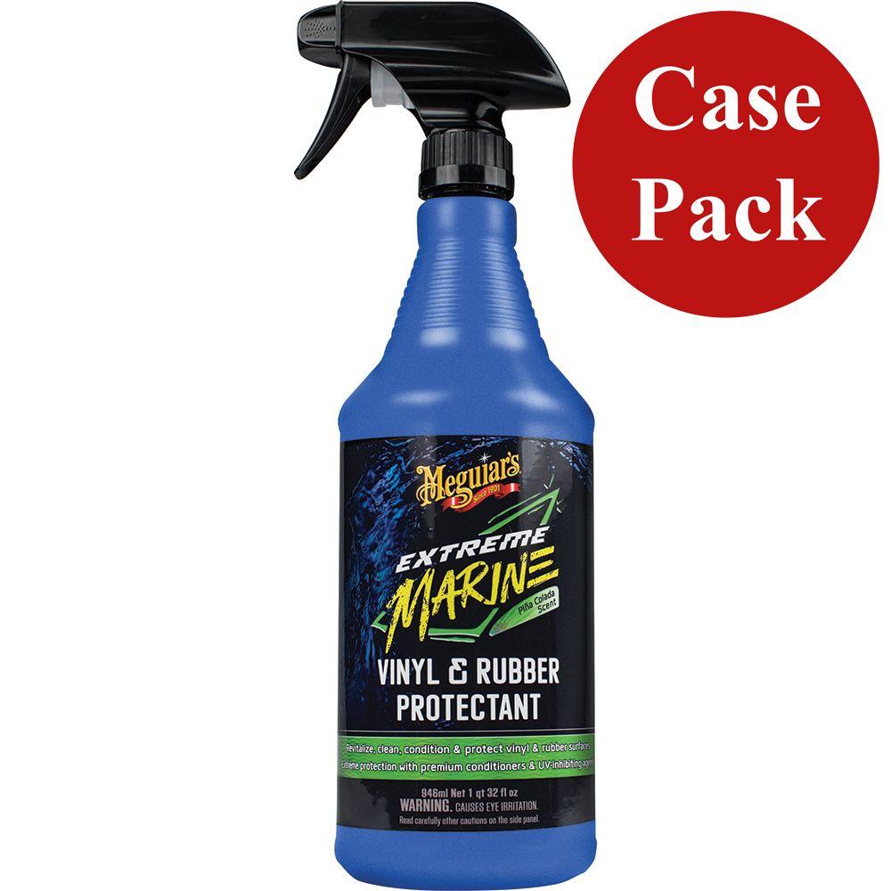 Image 1: Meguiar's Extreme Marine - Vinyl & Rubber Protectant - *Case of 6*