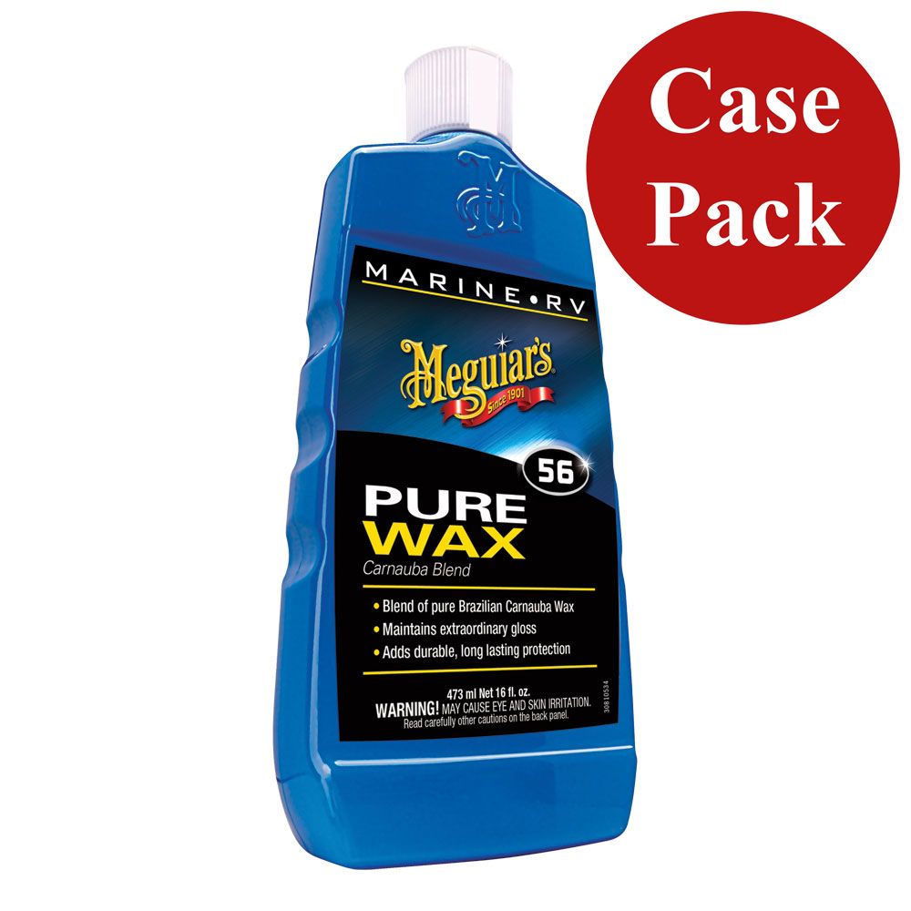 Image 1: Meguiar's Boat/RV Pure Wax - *Case of 6*