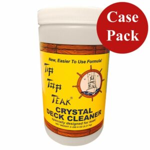 Image 1: Tip Top Teak Tip Top Teak Crystal Deck Cleaner - Quart (2lbs 6oz) - *Case of 12*
