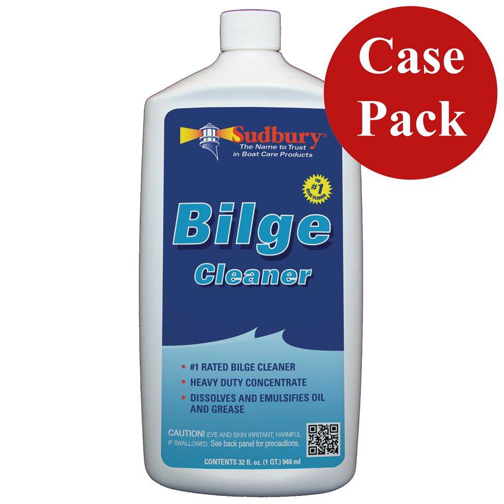Image 1: Sudbury Automatic Bilge Cleaner - Quart - *Case of 12*