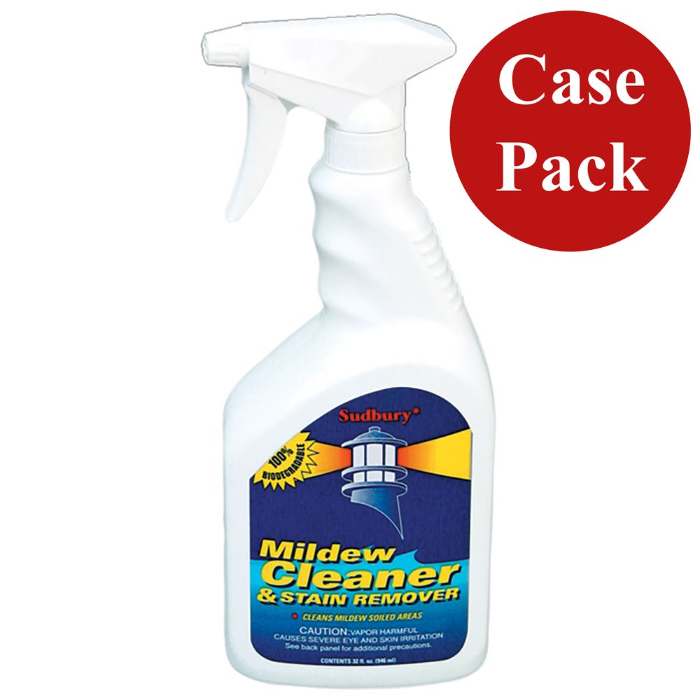 Image 1: Sudbury Mildew Cleaner & Stain Remover - *Case of 12*