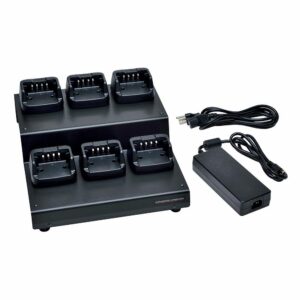 Image 1: Standard Horizon 6-Unit Multi Charger