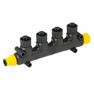Image 1: Ancor NMEA 2000 Four Way Tee Connector
