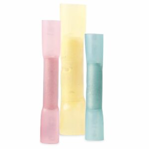 Image 1: Ancor 22-10 AWG Heat Shrink Butt Connectors - 10 Pack