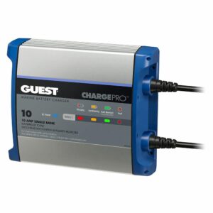 Image 1: Guest On-Board Battery Charger 10A / 12V - 1 Bank - 120V Input