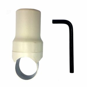 Image 1: Forespar Railfast® 324 Flag Pole Holder Base 1" for 1 1/4" Rail
