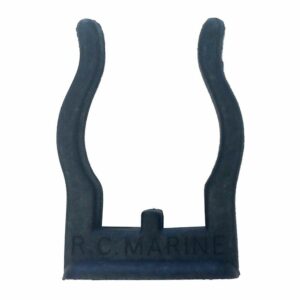 Image 1: Forespar MF 673 1" Mounting Clip