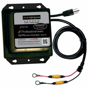 Image 1: Dual Pro Professional Series Battery Charger - 15A - 1-Bank - 12V