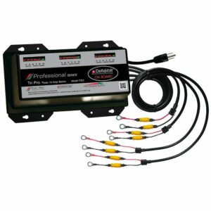 Image 1: Dual Pro Professional Series Battery Charger - 45A - 3-15A-Banks - 12V-36V