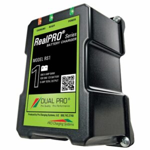 Image 1: Dual Pro RealPRO Series Battery Charger - 6A - 1-Bank - 12V