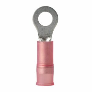 Image 1: Ancor 22-18 AWG - #8 Nylon Ring Terminal - 100-Pack