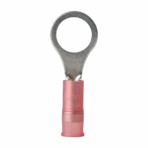 Image 1: Ancor 22-18 AWG - 5/16" Nylon Ring Terminal - 25-Pack