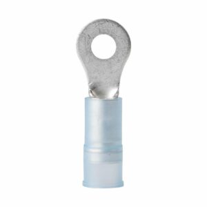 Image 1: Ancor 16-14 AWG - #6 Nylon Ring Terminal - 25-Pack