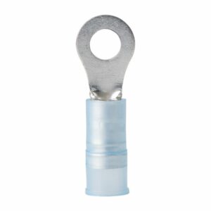 Image 1: Ancor 16-14 AWG - #8 Nylon Ring Terminal - 25-Pack