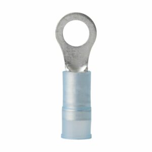 Image 1: Ancor 16-14 AWG - #10 Nylon Ring Terminal - 100-Pack
