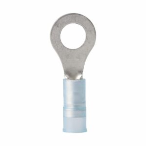 Image 1: Ancor 16-14 AWG - 1/4" Nylon Ring Terminal - 100-Pack
