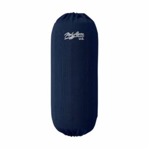 Image 1: Polyform Elite Fender Cover f/G-4, HTM-1, F1 & NF-4 Fenders - Blue