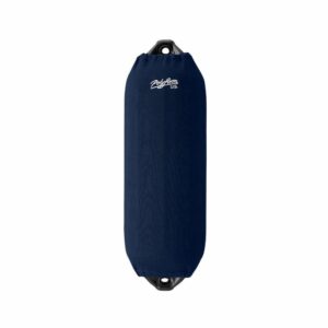 Image 1: Polyform Elite Fender Cover f/G-5, HTM-2, F2 & NF-5 Fenders - Blue