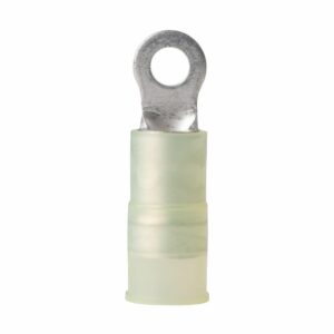 Image 1: Ancor 12-10 AWG - #6 Nylon Ring Terminal - 25-Pack