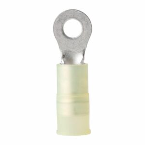 Image 1: Ancor 12-10 AWG - #8 Nylon Ring Terminal - 25-Pack