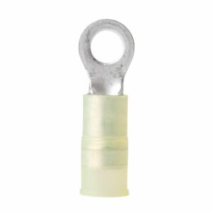 Image 1: Ancor 12-10 AWG - #10 Nylon Ring Terminal - 25-Pack